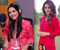 Pakistani Celebrities Maya Ali In Red Dress 02