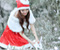 Noel Lady Trong Bạch Tuyết 09