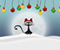 Christmas Cat 2014