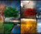 Four Seasons Digital Art