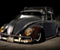 Vjetër Rusty Volkswagen Beetle