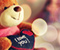 Обичам те Teddy Bear
