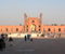 Badshahi mešita Lahore Pohľad spredu