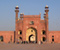 Badshahi mečetė Lahoras Vaizdas iš priekio 01