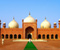 Badshahi mešita Lahore Pohľad spredu 05