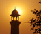 Badshahi Mosque Lahore Sunset