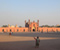 Badshahi mešita Lahore Bočný pohľad 01