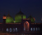 Nhà thờ Hồi giáo Badshahi Lahore Night View