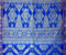 Songket Palembang Biru