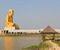 Bodhisattva Ctatue At Ayutthaya Thailand