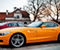 BMW Z4 Orange Drives Lovely