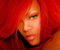 Rihanna R a B Face