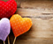 Romance Colorful Heart