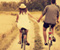 دوچرخه سواری زن و شوهر