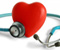Srdce stetoskop