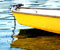 żółta łódź
