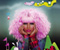 Nicki Minaj Aranyos rózsaszín hajú