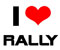 mīlestība rally