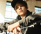 Justin Bieber On Bicycle