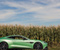 Aston Martin Vanquish Green V12