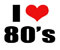 любов на 80-те години