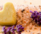 Lavender Soap Heart