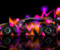 Nissan Gt Rmulticolors Abstract