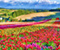 Flower Garden Biei Hokkaido 05