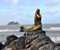 Mermaid Statue In Songkhla