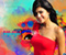 Archana Vijaya Multy Color Background