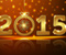 Yeni Yılınız Kutlu Olsun 2015 Altın