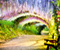 Bunga Wisteria Terowong Jepun 04