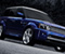 Range Rover Sport Blue Wheels