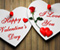 Laimīgu Sv. Valentīna diena Mīlestība Heart