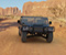 Black Hummer In Desert