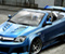 Blue Opel Tigra