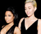 Grammy apdovanojimai 2015 Nicki Minaj ir Miley Cyrus