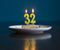 32 Atostogų Žvakė
