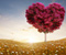Sevgililer Günü için kalp Ağacı