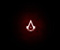 Assassins Creed червоний символ