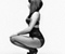 Nicki Minaj Black and White s jej krásou