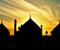Silhouette Of A Masjid 04