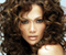 Jennifer Lopez với tóc xoăn