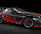 Mercedes Benz Racing Car Black and Red