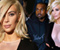 Kim Kardashian skriňa zlyhávať bradavky Sheer šaty