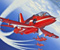 Trainer Plane Red Arrows