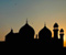 Silhouette Of A Masjid 05