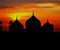 Silhouette Of A Masjid 06
