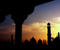 Silhouette Of A Masjid 07