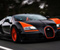Bugatti Veyron Orange Black